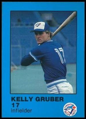 17 Kelly Gruber